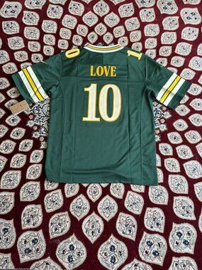 J Alexander Love Green Stitched Jersey Vapor